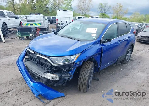 2021 Honda Cr-V Awd Ex-L z USA, uszkodzony, nr VIN 7FARW2H88ME001596